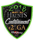The Scare Factor award badge